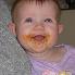 Ellie loves sweet potatos