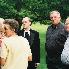 Utah reception... Bishop Wood and his counslers
