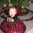 Christmas dress from Grandma Sandi