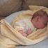 Cousin Brogan sleeping