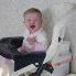 goofy high chair baby...What a cutie