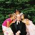 Utah reception... Bryan and the flower girls