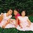Utah reception... Flower girls in Utah