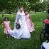 Utah reception... with the flower girls