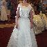 Wedding dress trying on... Definitely not dress