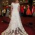 Wedding dress trying on... Dress1 back