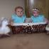 Ellie with her cousin Alaina at Grandma Wileen's3