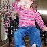 Posing at the Hendersons5--NO MORE PICTURES!