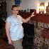 Smith family homestead at the fire place where the