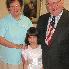 Morgan with Grandma & Grandpa Pierce