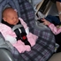 Driving home both girls fell asleep4