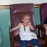 Ellie eating Halloween candy -- drooling all over 