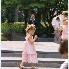 Hailey BEFORE she took off her shoes