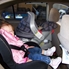 Driving home both girls fell asleep1