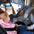 Driving home both girls fell asleep2