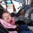 Driving home both girls fell asleep3