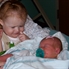Ellie meets Sarah--She's just not sure about this!