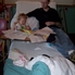 Entertaining Ellie--She let Bryan sit with her