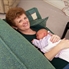 Grandma Wileen with Sarah