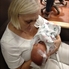 With Grandma Sandi