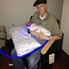 With Daddy