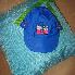 Baby outfit #1 = Blue cap