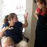Sarah (33 weeks prego) & Juliet (12 weeks prego)