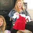 Opening presents3 (Mom's present!)