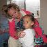 Shelly (Elaines daughter) & Caitlyn Gramajo  (gran