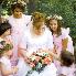 at the temple... Flower girls 2
