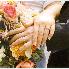 at the temple... our rings