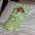 our little Sweet-Pea all wrapped up