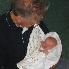 saying good bye to Grandpa