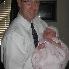 First Sunday at church:  Proud Pappa...what a cuti