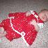 Baby in Red