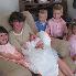 We had TONS of other kidletts at the house after t