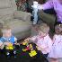 We loved the house full of kids. 