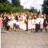 at the temple... Wedding Party