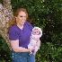 Ellie with mommy