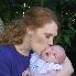 Ellie being grossed out by mommy's kisses