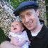 Ellie with her daddy