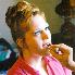Getting ready... Wedding day  --Make up being appl