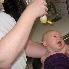 Another cute shot...or so her mother thinks so!