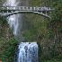 Honeymoon... Multnomah Falls