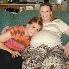 Bonnie & Juliet who is 5 months pregnant!!