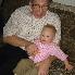 Grandpa Chuck with Keenan
