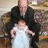 At cousin Katie's baby blessing  9-24-06